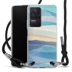 Carry Case Transparent Fabric black/silver