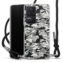 Carry Case Fabric black/silver