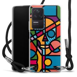 Carry Case Fabric black/silver