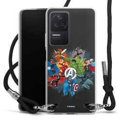 Carry Case Fabric black/silver