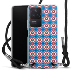 Carry Case Fabric black/silver