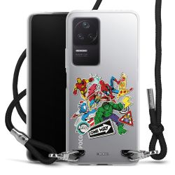 Carry Case Fabric black/silver