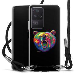 Carry Case Fabric black/silver