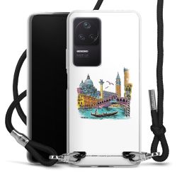 Carry Case Fabric black/silver