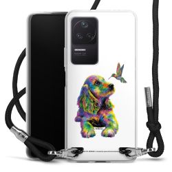 Carry Case Fabric black/silver