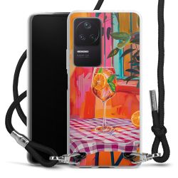 Carry Case Fabric black/silver