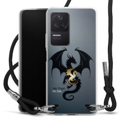 Carry Case Fabric black/silver