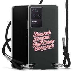 Carry Case Fabric black/silver