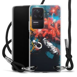 Carry Case Fabric black/silver