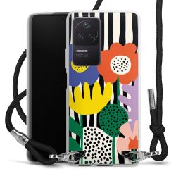 Carry Case Fabric black/silver