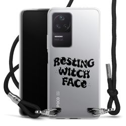 Carry Case Fabric black/silver