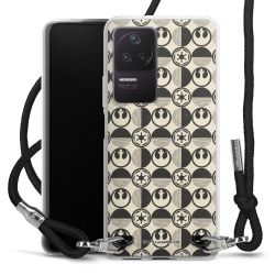 Carry Case Fabric black/silver