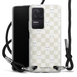 Carry Case Fabric black/silver