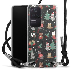 Carry Case Fabric black/silver