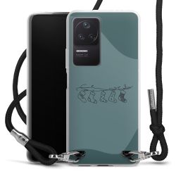 Carry Case Fabric black/silver