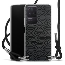 Carry Case Fabric black/silver