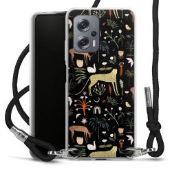 Carry Case Fabric black/silver