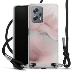 Carry Case Transparent Fabric black/silver