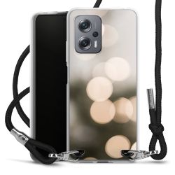 Carry Case Transparent Fabric black/silver