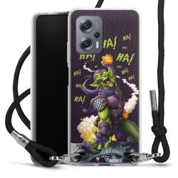 Carry Case Fabric black/silver