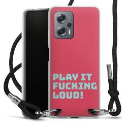 Carry Case Fabric black/silver