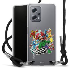 Carry Case Fabric black/silver