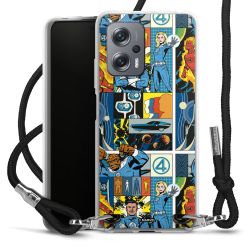 Carry Case Fabric black/silver