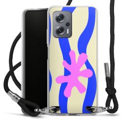 Carry Case Fabric black/silver