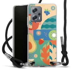 Carry Case Fabric black/silver