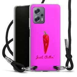 Carry Case Fabric black/silver