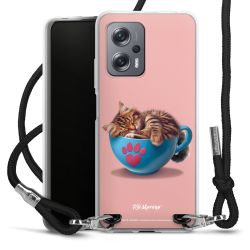 Carry Case Fabric black/silver