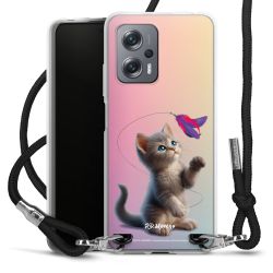 Carry Case Fabric black/silver