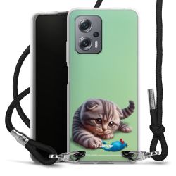 Carry Case Fabric black/silver