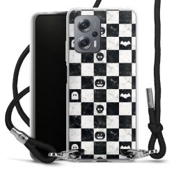 Carry Case Fabric black/silver