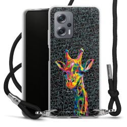 Carry Case Fabric black/silver