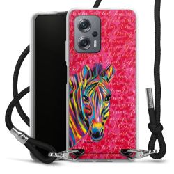 Carry Case Fabric black/silver