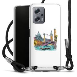 Carry Case Fabric black/silver