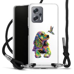 Carry Case Fabric black/silver