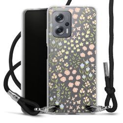 Carry Case Fabric black/silver