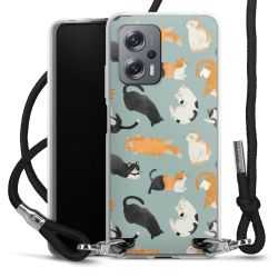 Carry Case Fabric black/silver