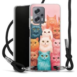 Carry Case Fabric black/silver