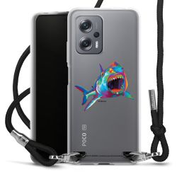 Carry Case Fabric black/silver