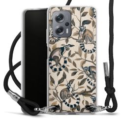 Carry Case Fabric black/silver