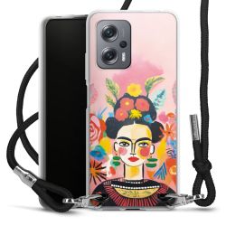 Carry Case Fabric black/silver