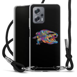 Carry Case Fabric black/silver