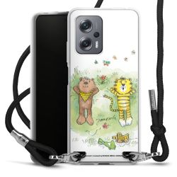 Carry Case Fabric black/silver