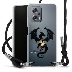 Carry Case Fabric black/silver