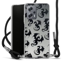 Carry Case Fabric black/silver