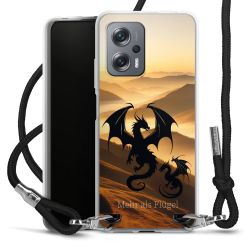 Carry Case Fabric black/silver