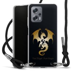 Carry Case Fabric black/silver